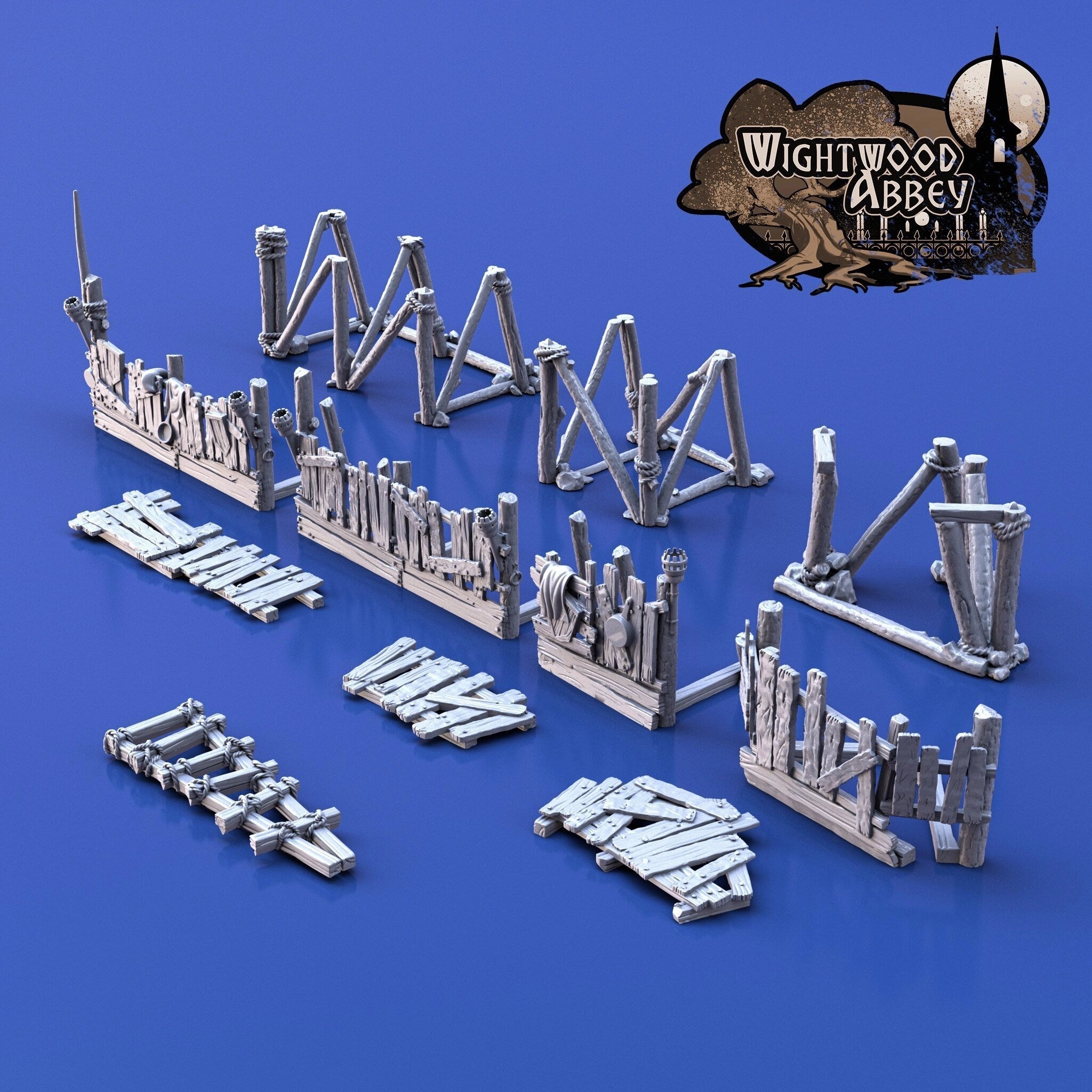Improvised Defence Gantries