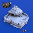 Medieval Porc Sty - Whitewood Abbey Set | Diorama | DnD | Wargaming | Building | Village | Town -  High Quality 3D Printed, 15mm, 28mm, 32mm