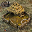 Medieval Porc Sty - Whitewood Abbey Set | Diorama | DnD | Wargaming | Building | Village | Town -  High Quality 3D Printed, 15mm, 28mm, 32mm