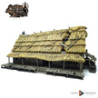 Thatched Longhouse - Whitewood Abbey Set | Diorama | DnD | Wargaming | Building | Village | Town - High Quality 3D Printed, 15mm, 28mm, 32mm