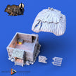 Prison Hut / Quarantine - Whitewood Abbey Set | Diorama | DnD | Wargaming | Building | Village |Town- High Quality 3D Printed 15mm 28mm 32mm