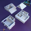 Guest House - Last Hearth Set | Diorama | DnD | Wargaming | Building | Village | Town | Inn - High Quality 3D Printed, 15mm, 28mm, 32mm