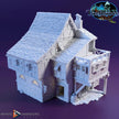 Guest House - Last Hearth Set | Diorama | DnD | Wargaming | Building | Village | Town | Inn - High Quality 3D Printed, 15mm, 28mm, 32mm