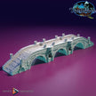 The Great Torbridge Miniature Building Set - DnD, Wargaming, Model Train | Bridge | Huge | Medieval | Fantasy | Town, City, Village Terrain
