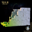 Ruins Terrain 3 - The Ruins of Ashborne - Tabletop Ruins Terrain for your DnD/Pathfinder/TTRPG and Wargaming setup!