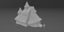 Fortress of Magic - Magic and Mages set - Medieval Tabletop Terrain for your DnD/Pathfinder/TTRPG and Wargaming setup!