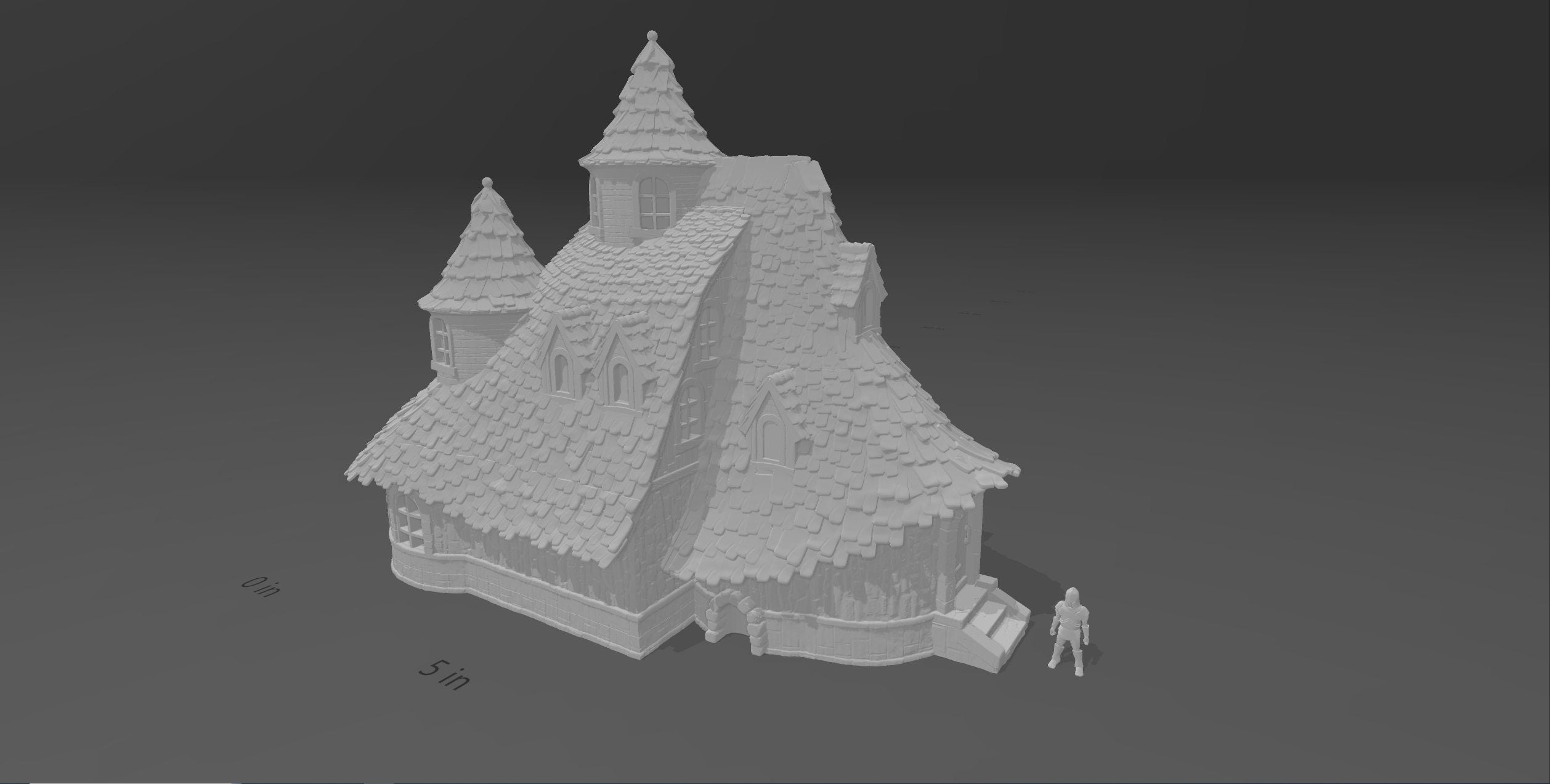 Fortress of Magic - Magic and Mages set - Medieval Tabletop Terrain for your DnD/Pathfinder/TTRPG and Wargaming setup!