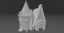 Realm of the Twin Scholars - Magic and Mages set - Medieval Tabletop Terrain for your DnD/Pathfinder/TTRPG and Wargaming setup!