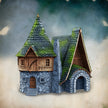 Realm of the Twin Scholars - Magic and Mages set - Medieval Tabletop Terrain for your DnD/Pathfinder/TTRPG and Wargaming setup!