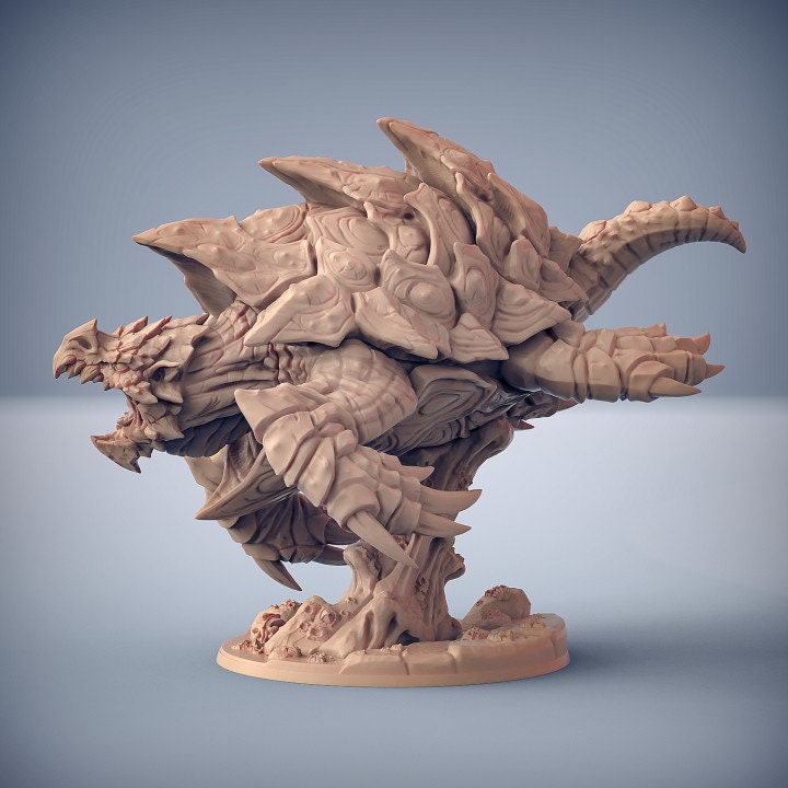 Turtledragon Leviathan - Artisan Guild, Triton | Turtle | Mount | Huge | Dragon | Cannons | Fantasy | Ocean | Sea | Water | DnD | Pathfinder