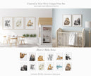 Polar Bear Baby and Mother Art Print