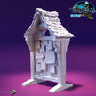 Message Kiosk / Quest Board Miniature Building - DnD, Wargaming, Model Train | Terrain | Town | Village | Plaza | Square, Pathfinder, Notice