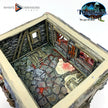 The Butchery Miniature Building - DnD, Wargaming, Model Train | Terrain | Town | Village | Market | Shopkeep | Pathfinder | Shop | Store