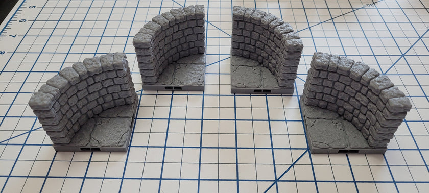 Magnetic Dungeon Tiles Expansions Set 3 | Fat Dragon Games | Tabletop Terrain | Dungeons And Dragons Painted Tabletop Pathfinder Terrain