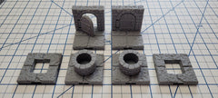 Magnetic Dungeon Tiles Expansions Set 3 | Fat Dragon Games | Tabletop Terrain | Dungeons And Dragons Painted Tabletop Pathfinder Terrain