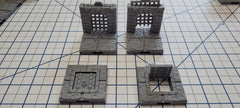 Magnetic Dungeon Tiles Expansions Set 3 | Fat Dragon Games | Tabletop Terrain | Dungeons And Dragons Painted Tabletop Pathfinder Terrain