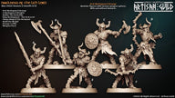 DnD 20 Miniature Encounter Set - Darkness of the Lich Lord - Artisan Guild mini, D&D, Skeleton, Monster, Undead, Necromancer, Pathfinder