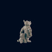 Dragonborn Youngling - EC3D | DnD | Dragonborn | Villager minis | child | 32mm | Pathfinder | Commoner | TTRPG | Wargaming