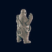 Half Orc Male Chef - EC3D | DnD | Orc | Villager minis | barkeep | Innkeeper | 32mm | Pathfinder | commoner | TTRPG | Wargaming