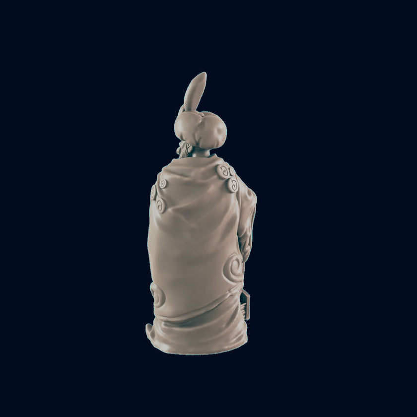 Human Male Alchemist - EC3D | DnD | Variant | Villager minis | peasant | shopkeeper | 32mm | Pathfinder | Merchant | TTRPG | Fantasy