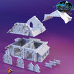 The Last Hearth Coach House Miniature Building - DnD, Wargaming, Model Train | Terrain | Town | Village | Inn | Hotel | Pathfinder | Home