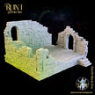 Ruins Terrain 1 - The Ruins of Ashborne - Tabletop Ruins Terrain for your DnD/Pathfinder/TTRPG and Wargaming setup!