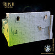 Ruins Terrain 2 - The Ruins of Ashborne - Tabletop Ruins Terrain for your DnD/Pathfinder/TTRPG and Wargaming setup!