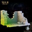 Ruins Terrain 3 - The Ruins of Ashborne - Tabletop Ruins Terrain for your DnD/Pathfinder/TTRPG and Wargaming setup!
