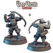 Armed Goblin Guards - Vae Victis | DnD | Goblin | monster| melee | Archer | 32mm | Pathfinder | TTRPG | Wargaming | Frostgrave
