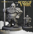 Dwarven Pikemen Set - Highland Miniature | DnD | Dwarf | melee unit | fighter | 32mm | Pathfinder | TTRPG | Wargaming | Frostgrave