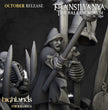 Corpse Cart - Highland Miniature | DnD | Undead | melee | 32mm | Pathfinder | Graveyard | TTRPG | Wargaming | Frostgrave