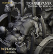 Corpse Cart - Highland Miniature | DnD | Undead | melee | 32mm | Pathfinder | Graveyard | TTRPG | Wargaming | Frostgrave