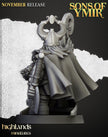 Dwarven Sea Lord - Highland Miniature | DnD | Dwarf | melee unit | fighter | 32mm | Pathfinder | TTRPG | Wargaming | Fantasy