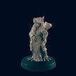 Dragonborn Female Noble - EC3D | DnD | Dragonborn | Villager minis | Commoner | 32mm | Pathfinder | Frostgrave | TTRPG | Wargaming