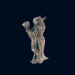 Dragonborn Female Noble - EC3D | DnD | Dragonborn | Villager minis | Commoner | 32mm | Pathfinder | Frostgrave | TTRPG | Wargaming
