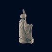 Human Male Alchemist - EC3D | DnD | Variant | Villager minis | peasant | shopkeeper | 32mm | Pathfinder | Merchant | TTRPG | Fantasy