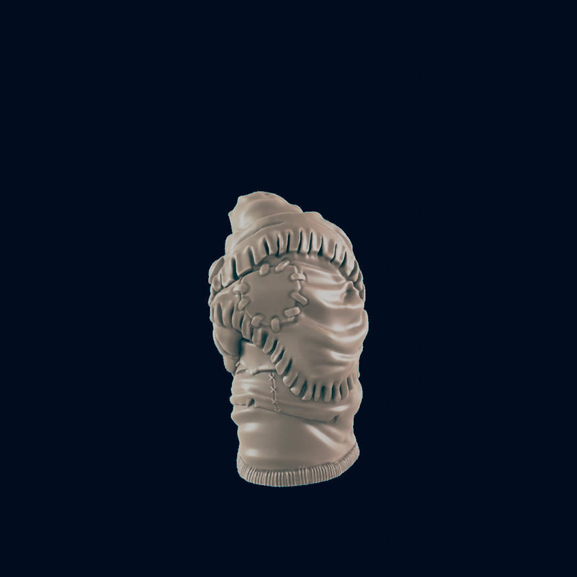 Human Woman Grandmother DnD Mini- EC3D |Villager minis | peasant | PC/NPC | 32mm | Pathfinder | commoner | TTRPG | Wargaming | Frostgrave