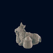 Lazy Donky - EC3D | DnD | Villager minis | animal | PC/NPC | 32mm | Pathfinder | commoner | TTRPG | Wargaming | Frostgrave