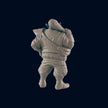 Orc Male Bouncer - EC3D | DnD | Villager minis | barkeep | PC/NPC | 32mm | Pathfinder | commoner | TTRPG | Wargaming | Frostgrave
