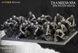 Ghoul Set - Highland Miniatures | DnD | Undead | Zombie | 32mm | Pathfinder | Graveyard | TTRPG | Wargaming | Frostgrave | Transylvania