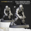 Ghoul Set - Highland Miniatures | DnD | Undead | Zombie | 32mm | Pathfinder | Graveyard | TTRPG | Wargaming | Frostgrave | Transylvania