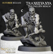 Ghoul Set - Highland Miniatures | DnD | Undead | Zombie | 32mm | Pathfinder | Graveyard | TTRPG | Wargaming | Frostgrave | Transylvania