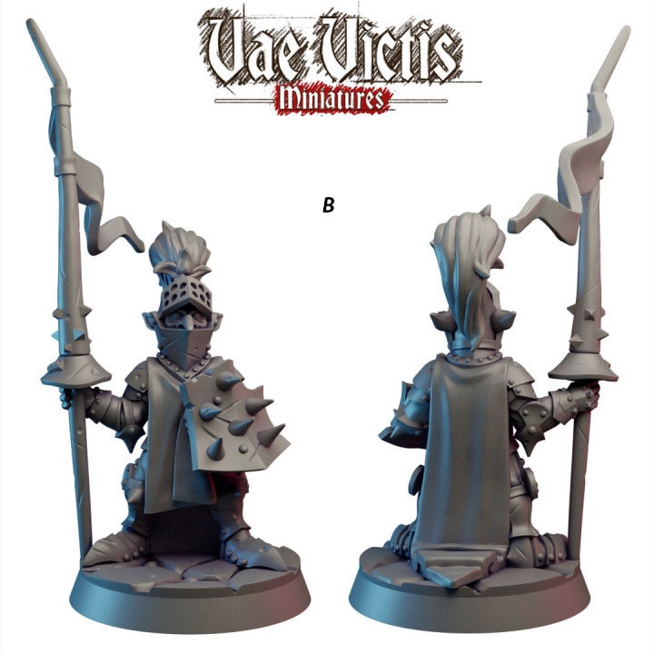 Armed Goblin Guards - Vae Victis | DnD | Goblin | monster| melee | Archer | 32mm | Pathfinder | TTRPG | Wargaming | Frostgrave