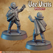 Vampire costume kid - Vae Victis Miniature | DnD | child | monster| villager | commoner | 32mm | Pathfinder | TTRPG | Wargaming | Frostgrave
