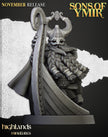Dwarven Sea Lord - Highland Miniature | DnD | Dwarf | melee unit | fighter | 32mm | Pathfinder | TTRPG | Wargaming | Fantasy