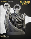 Dwarven Sea Lord - Highland Miniature | DnD | Dwarf | melee unit | fighter | 32mm | Pathfinder | TTRPG | Wargaming | Fantasy