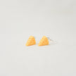 Swiss Cheese Dangle Earrings