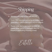Ribbed Hourglass Soy Candle: Sculptural Striped Pillar, Minimalist Decor