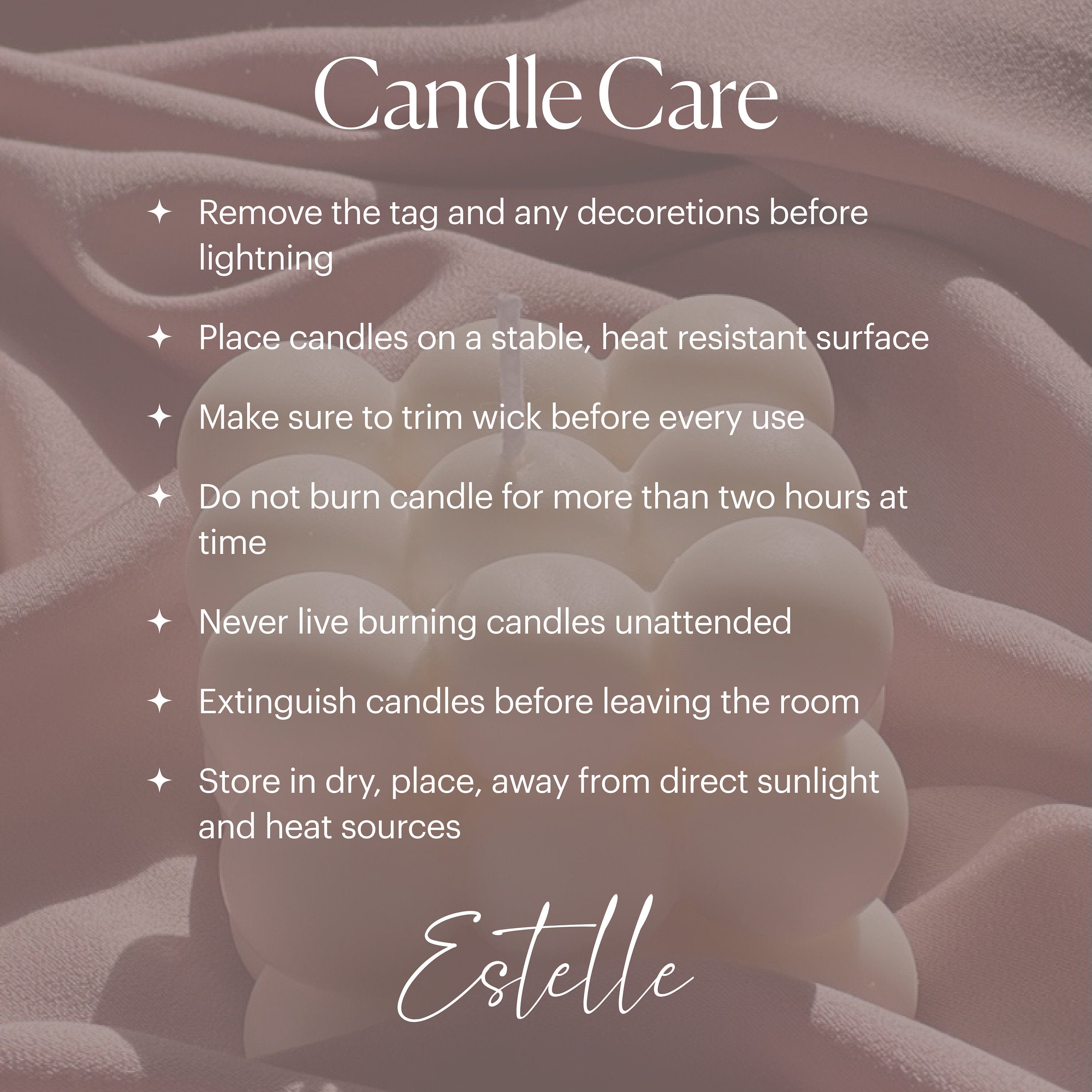 Christmas Gift Box Candle | Hand-Poured Soy Wax Candle | Festive Decor