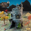 Ruined Rookery Tower - Whitewood Abbey Set | Diorama | DnD | Wargaming | Building | Village | Town - High Quality 3D Printed, 15mm 28mm 32mm